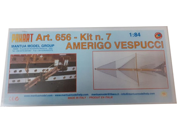 Mantua Model Amerigo Vespucci 1:84 sada č.7 kit / KR-800656