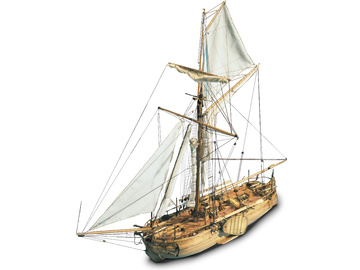 Mantua Model Holandský válečný člun No2 1:43 kit / KR-800797
