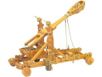 Mantua Model Norman Catapult 1:12 kit / KR-800813