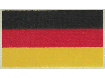 Mantua Model Flag set 20x35mm (10) Germany / KR-837446