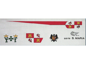 Mantua Model Sada vlajek: Santa Maria 1:50 / KR-837450