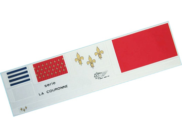 Mantua Model Flag Set: La Couronne 1:98 / KR-837452