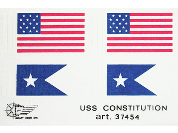 Mantua Model Flag Set: USS Constitution 1:98 / KR-837454