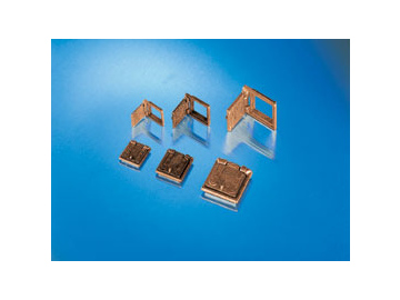 Visors with frame and lid 10x10mm (10) / KR-842740