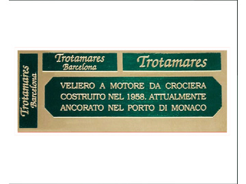Mantua Model Fotolept: Trotamares / KR-844029