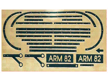 Mantua Model Photoetched: ARM 82 / KR-844031