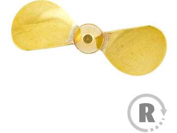 Raboesch boat propeller class 145 30mm M3 2-blade right / KR-rb145-01a