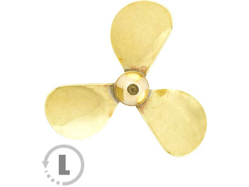 Raboesch boat propeller class 146 20mm M3 3-blade left / KR-rb146-02