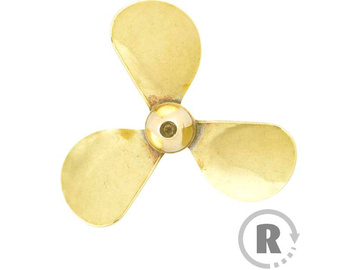 Raboesch boat propeller class 146 25mm M3 3-blade right / KR-rb146-03