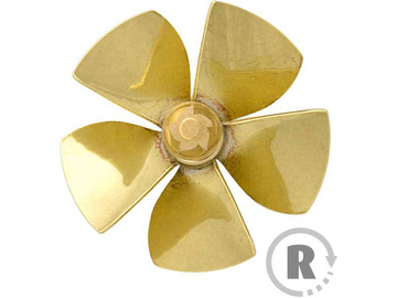 Raboesch boat propeller class 151 45mm M4 5-blade right / KR-rb151-09