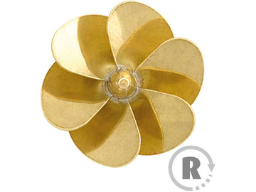 Raboesch boat propeller class 163 55mm M4 6-blade right / KR-rb163-23