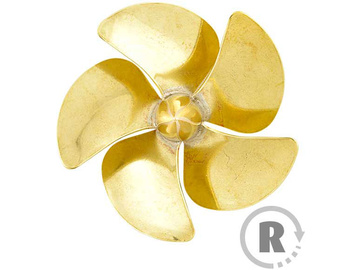 Raboesch boat propeller class 168 20mm M4 5-blade right / KR-rb168-05