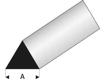 Raboesch profil ASA trojúhelníkový 60° 7x330mm (5) / KR-rb404-57-3