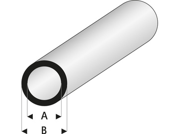 Raboesch ASA profile tube 6x8x330mm (5) / KR-rb419-62-3