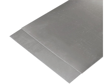 Raboesch polystyrene sheet silver 1.5x194x320mm / KR-rb608-01