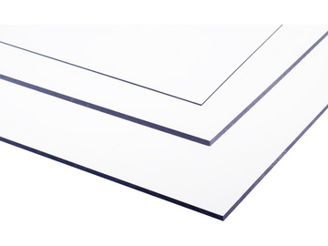 Raboesch polyester sheet transparent 0.75x328x475mm / KR-rb653-02