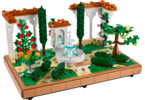 LEGO Icons - Fountain Garden