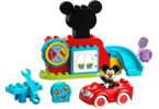 LEGO DUPLO - Disney - Mickeyho klubík a auto