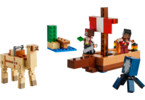 LEGO Minecraft - The Pirate Ship Voyage