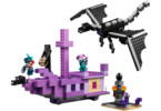 LEGO Minecraft - The Ender Dragon and End Ship