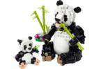 LEGO Creator - Divoká zvířata: Pandí rodinka