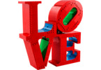 LEGO Art - LOVE