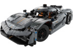 LEGO Technic - Šedé hyperauto Koenigsegg Jesko Absolut