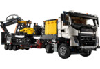 LEGO Technic - Nákladní auto Volvo FMX a elektrický bagr Volvo EC230