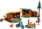 LEGO Friends - Útulné chatky na dobrodružném táboře