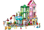 LEGO Friends - Apartmány a obchody v městečku Heartlake