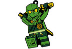 LEGO Magnetka - Ninjago Lloyd