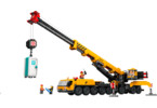 LEGO City - Žlutý pojízdný stavební jeřáb