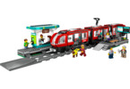 LEGO City - Tramvaj a zastávka v centru města