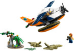 LEGO City - Hydroplán na průzkum džungle
