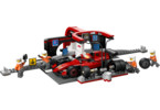 LEGO City - Zastávka v boxech F1® a personál s vozem Ferrari