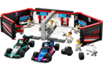 LEGO City - Garáž F1® a vozy Mercedes-AMG a Alpine