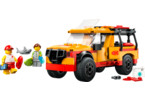 LEGO City - Záchranné auto pro plavčíka