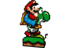 LEGO Super Mario - Super Mario World™: Mario a Yoshi