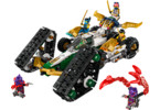 LEGO NINJAGO - Tým nindžů a kombo vozidlo