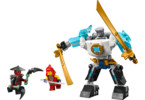 LEGO Ninjago - Zaneův bojový robotický oblek