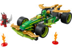 LEGO Ninjago - Lloydovo závodní auto s natahovacím motorem