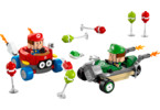 LEGO Super Mario - Mario Kart – Baby Mario vs. Baby Luigi