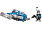 LEGO Star Wars - Mikrostíhačka Y-wing kapitána Rexe