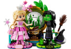 LEGO Wicked - Elphaba & Glinda Figures