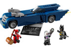 LEGO Batman - Batman with the Batmobile vs. Harley Quinn and Mr. Freeze