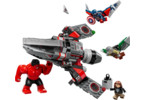 LEGO Marvel - Captain America vs. Red Hulk Battle