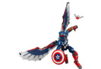 LEGO Marvel - New Captain America Construction Figure