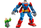 LEGO DC Batman - Superman v robotickém obleku vs. Lex Luthor