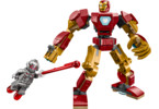 LEGO Marvel - Iron Man v robotickém obleku vs. Ultron