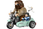 LEGO Harry Potter - Hagrid™ a Harry na motorce